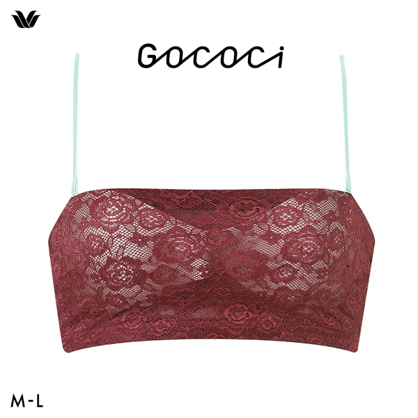ワコール ゴコチ cooomy. クーミー ノンワイヤー ブラジャー CGG247 ML Wacoal GOCOCi ハーフトップ バンドゥ ワイヤレス