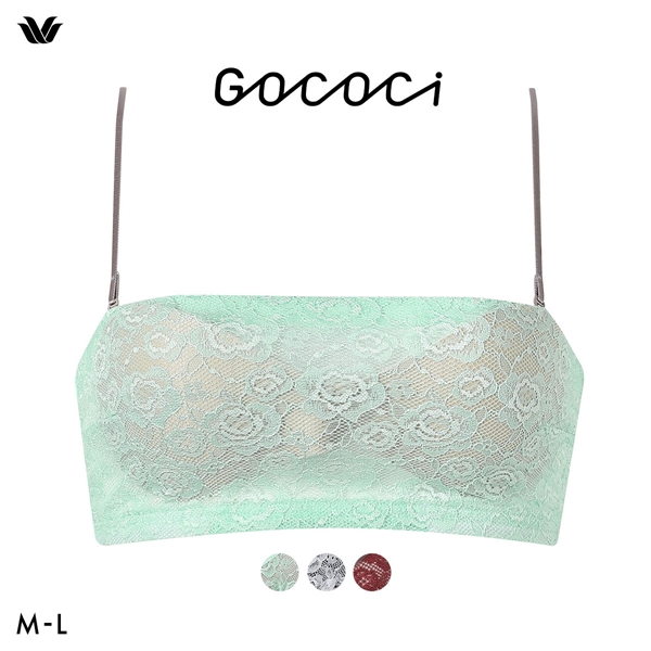 ワコール ゴコチ cooomy. クーミー ノンワイヤー ブラジャー CGG247 ML Wacoal GOCOCi ハーフトップ バンドゥ ワイヤレス