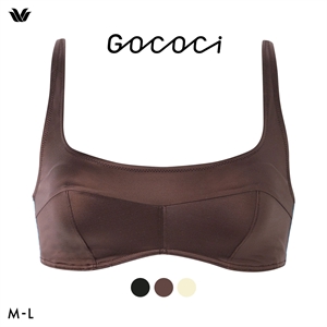 ワコール ゴコチ cooomy. クーミー ノンワイヤー ブラジャー CGG248 ML Wacoal GOCOCi ハーフトップ ワイヤレス