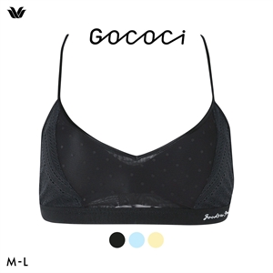 ワコール ゴコチ cooomy. クーミー ノンワイヤー ブラレット ブラジャー CGG249 ML Wacoal GOCOCi ハーフトップ ワイヤレス