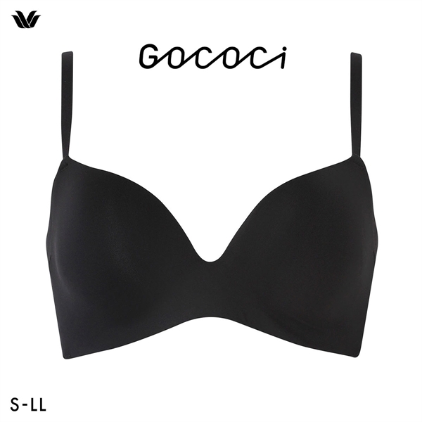 ワコール ゴコチ CGG266 ラクに美胸キープ ノンワイヤーブラ 脇高 フラット ワイヤレスブラ Tシャツブラ モールド ブラジャー Wacoal GOCOCi