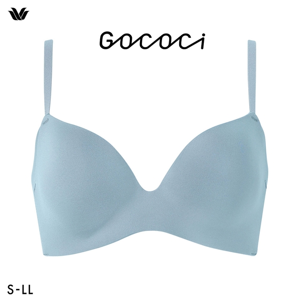 ワコール ゴコチ CGG266 ラクに美胸キープ ノンワイヤーブラ 脇高 フラット ワイヤレスブラ Tシャツブラ モールド ブラジャー Wacoal GOCOCi