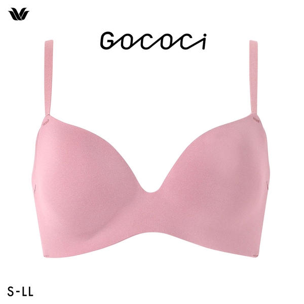 ワコール ゴコチ CGG266 ラクに美胸キープ ノンワイヤーブラ 脇高 フラット ワイヤレスブラ Tシャツブラ モールド ブラジャー Wacoal GOCOCi