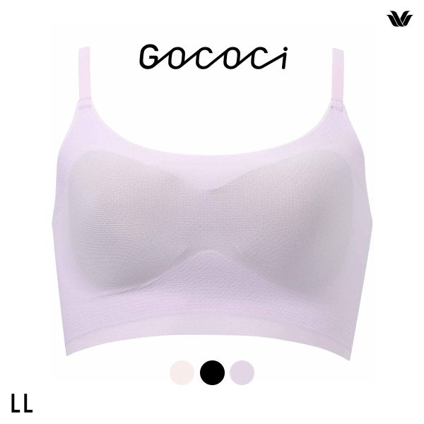 15%OFF ワコール Wacoal 涼感ゴコチ GOCOCi 涼感 CGG271 ラクに美胸キープ シームレス ノンワイヤーブラ ストラップタイプ LL 15%OFF ワコール Wacoal 涼感ゴコチ GOCOCi 涼感 CGG271 ラクに美胸キープ シームレス ノンワイヤーブラ ストラップタイプ LL