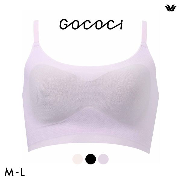 15%OFF ワコール Wacoal 涼感ゴコチ GOCOCi 涼感 CGG271 ラクに美胸キープ シームレス ノンワイヤーブラ ストラップタイプ ML 15%OFF ワコール Wacoal 涼感ゴコチ GOCOCi 涼感 CGG271 ラクに美胸キープ シームレス ノンワイヤーブラ ストラップタイプ ML