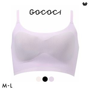 ワコール Wacoal 涼感ゴコチ GOCOCi 涼感 CGG271 ラクに美胸キープ シームレス　ノンワイヤーブラ ストラップタイプ ML