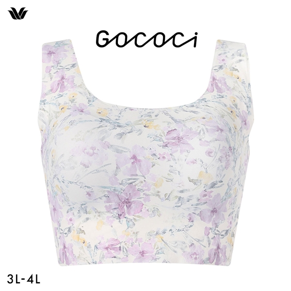 ワコール Wacoal ゴコチ GOCOCi CGG533 ラクに美胸キープ シームレス ノンワイヤー ブラジャー 3L 4L フラット 無縫製 単品