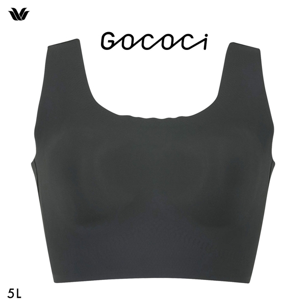 ワコール Wacoal ゴコチ GOCOCi CGG533 ラクに美胸キープ シームレス ノンワイヤー ブラジャー 5L フラット 無縫製 単品