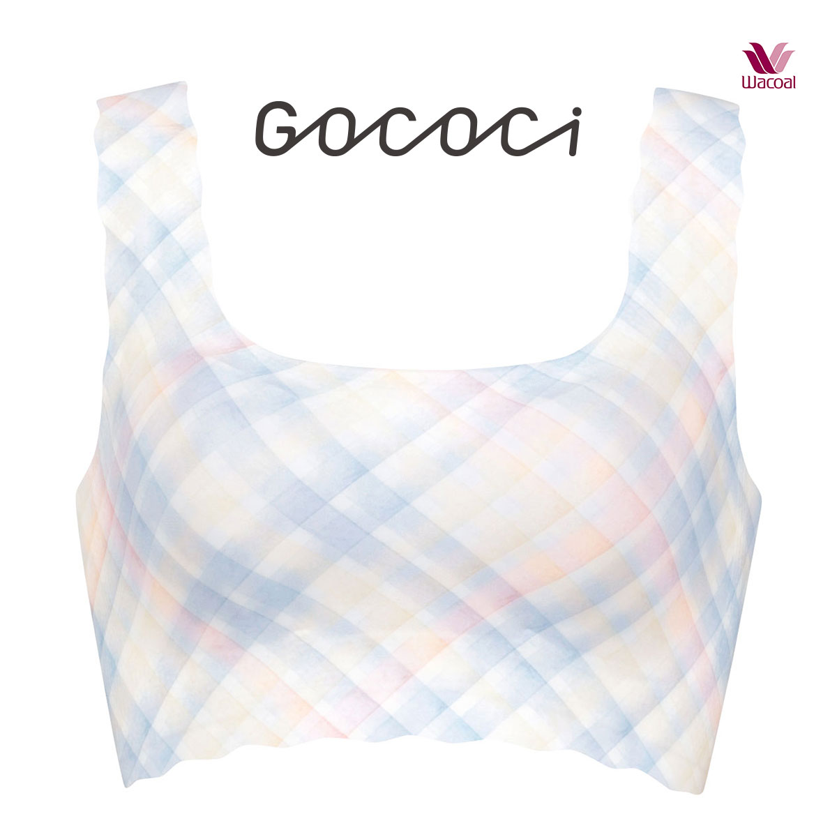 ワコール Wacoal ゴコチ GOCOCi CGG534 ラクに美胸キープ