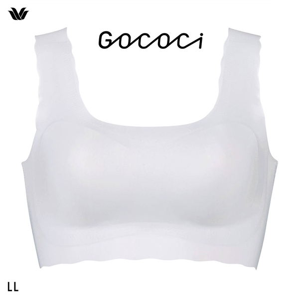 ワコール Wacoal ゴコチ GOCOCi CGG535 ラクに美胸キープ ブラジャー ノンワイヤー シームレス ナイロン フラット LL 単品
