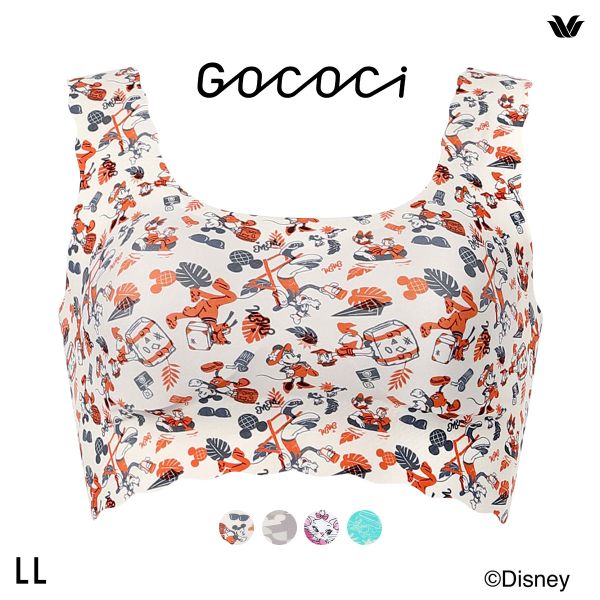 20%OFF ワコール ゴコチ Disney シームレス ノンワイヤーブラ プリント CGG537 LL ミッキー スティッチ マリー ワイヤレスブラ ブラジャー Wacoal GOCOCi 20%OFF ワコール ゴコチ Disney シームレス ノンワイヤーブラ プリント CGG537 LL ミッキー スティッチ マリー ワイヤレスブラ ブラジャー Wacoal GOCOCi