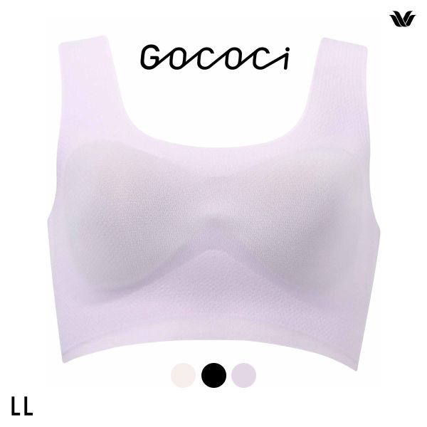 15%OFF ワコール Wacoal 涼感ゴコチ GOCOCi 涼感 CGG571 ラクに美胸キープ シームレス ノンワイヤーブラ フラット ワイヤレスブラ LL 15%OFF ワコール Wacoal 涼感ゴコチ GOCOCi 涼感 CGG571 ラクに美胸キープ シームレス ノンワイヤーブラ フラット ワイヤレスブラ LL