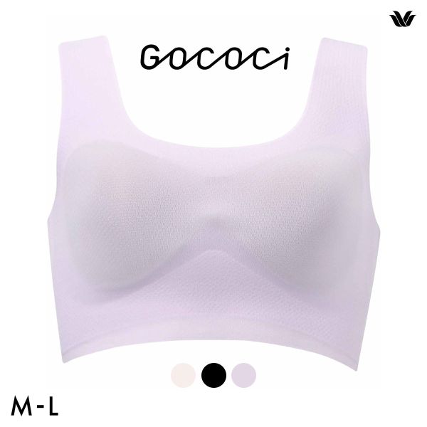 15%OFF ワコール Wacoal 涼感ゴコチ GOCOCi 涼感 CGG571 ラクに美胸キープ シームレス ノンワイヤーブラ フラット ワイヤレスブラ ML 15%OFF ワコール Wacoal 涼感ゴコチ GOCOCi 涼感 CGG571 ラクに美胸キープ シームレス ノンワイヤーブラ フラット ワイヤレスブラ ML