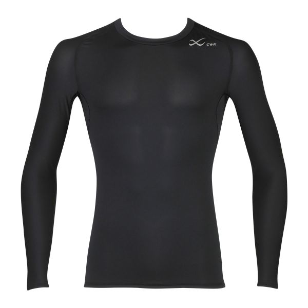 ワコール Wacoal シーダブリューエックス CW-X MENS セカンドボディ 2.0 ラウンドネック 丸首 長袖 機能性トップス