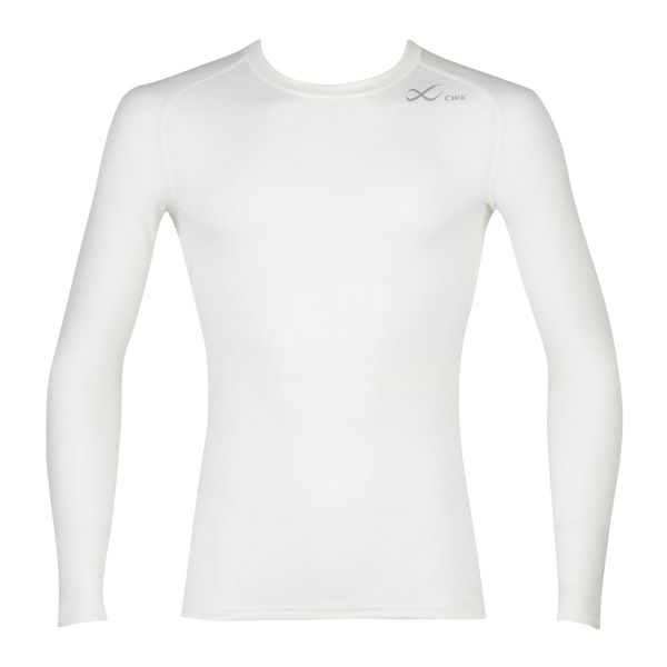 ワコール Wacoal シーダブリューエックス CW-X MENS セカンドボディ 2.0 ラウンドネック 丸首 長袖 機能性トップス