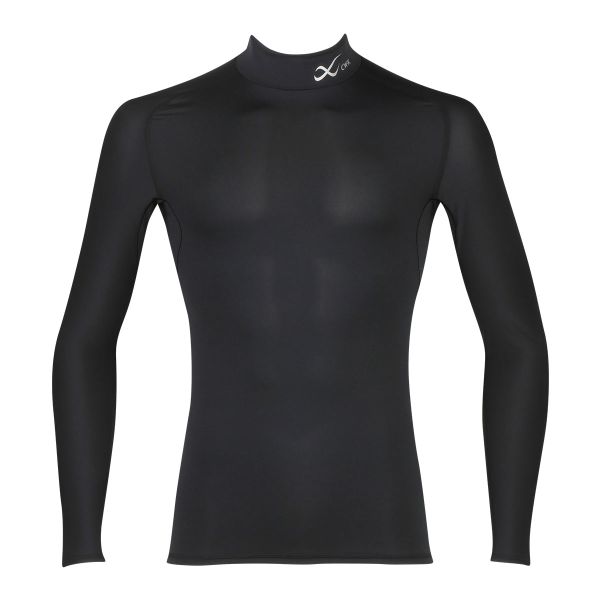 ワコール Wacoal シーダブリューエックス CW-X MENS セカンドボディ 2.0 ハイネック 長袖 機能性トップス