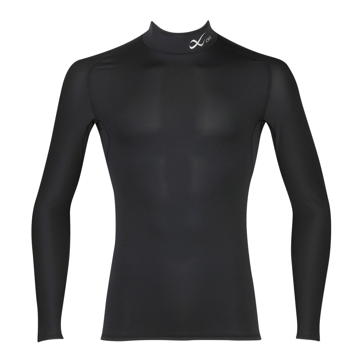 ワコール Wacoal シーダブリューエックス CW-X MENS セカンドボディ 2.0 ハイネック 長袖 機能性トップス(BK-ブラック-S)