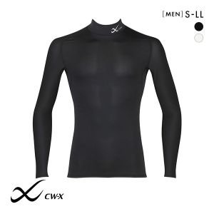 ワコール Wacoal シーダブリューエックス CW-X MENS セカンドボディ 2.0 ハイネック 長袖 機能性トップス