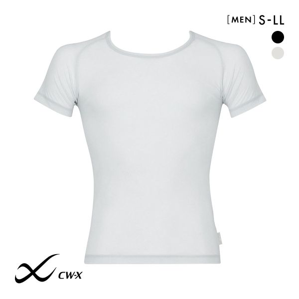 ワコール シーダブリューエックス 汗対策インナー べたつきからの解放 半袖 Wacoal CW-X MENS