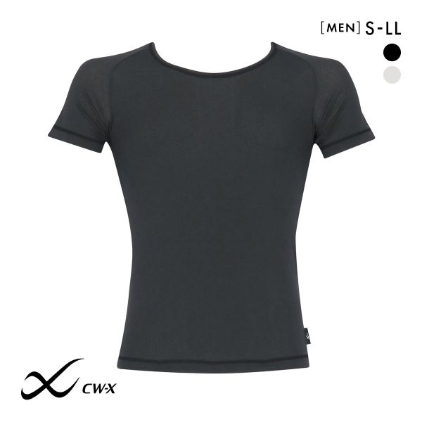 ワコール シーダブリューエックス 汗対策インナー べたつきからの解放 半袖 Wacoal CW-X MENS