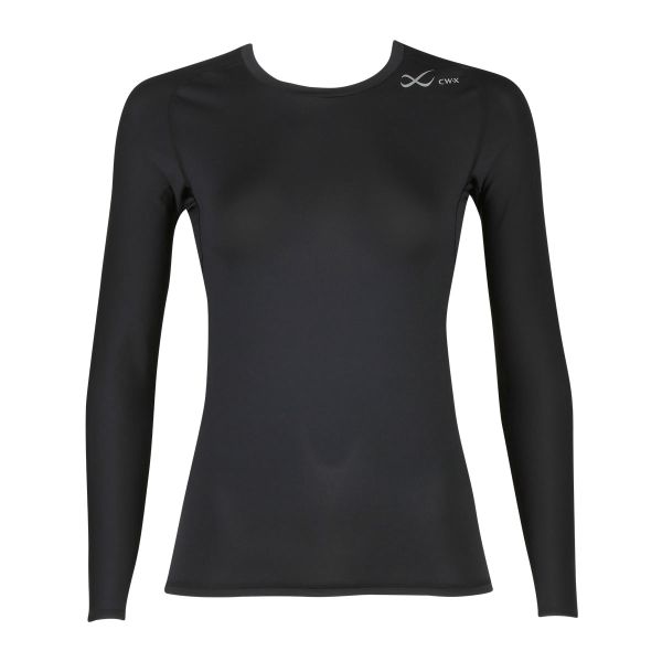 ワコール Wacoal シーダブリューエックス CW-X WOMENS セカンドボディ 2.0 ラウンドネック 丸首 長袖 機能性トップス