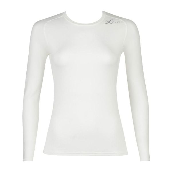 ワコール Wacoal シーダブリューエックス CW-X WOMENS セカンドボディ 2.0 ラウンドネック 丸首 長袖 機能性トップス