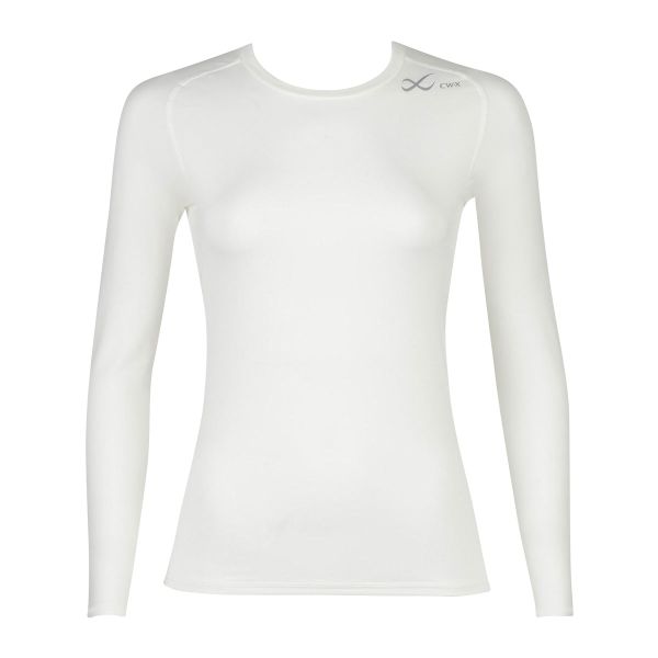 ワコール Wacoal シーダブリューエックス CW-X WOMENS セカンドボディ 2.0 ラウンドネック 丸首 長袖 機能性トップス