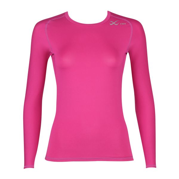 ワコール Wacoal シーダブリューエックス CW-X WOMENS セカンドボディ 2.0 ラウンドネック 丸首 長袖 機能性トップス