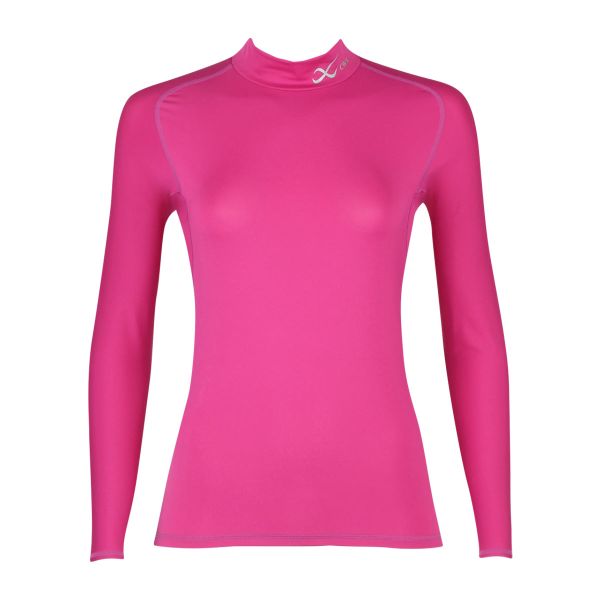 ワコール Wacoal シーダブリューエックス CW-X WOMENS セカンドボディ 2.0 ハイネック 長袖 機能性トップス