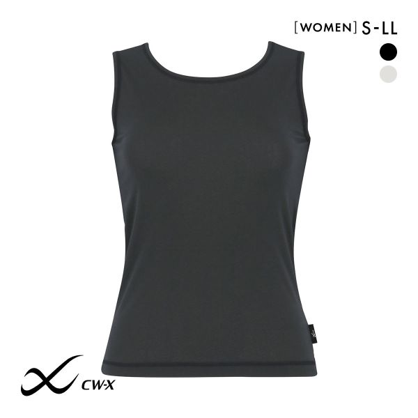 ワコール シーダブリューエックス 汗対策インナー べたつきからの解放 ノースリーブ Wacoal CW-X WOMENS
