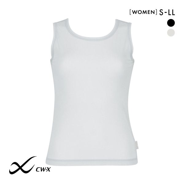 ワコール シーダブリューエックス 汗対策インナー べたつきからの解放 ノースリーブ Wacoal CW-X WOMENS