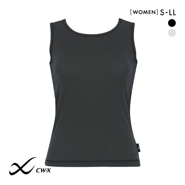 ワコール シーダブリューエックス 汗対策インナー べたつきからの解放 ノースリーブ Wacoal CW-X WOMENS