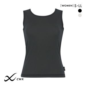ワコール シーダブリューエックス 汗対策インナー べたつきからの解放 ノースリーブ Wacoal CW-X WOMENS