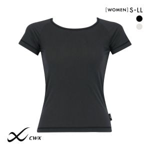 ワコール シーダブリューエックス 汗対策インナー べたつきからの解放 半袖 Wacoal CW-X WOMENS