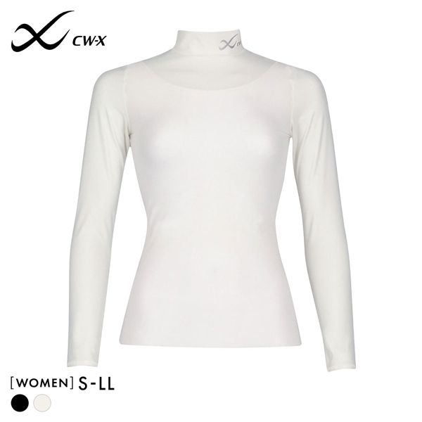 ワコール シーダブリューエックス CW-X WOMENS シアーメッシュトップス ハイネック 長袖 トップス CHY069 Wacoal