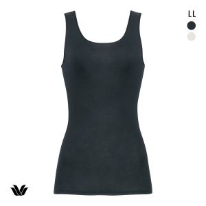 ワコール WACOALコットン オーガニックコットン100％ Uネック ノースリーブ インナー ニットトップ LL Wacoal