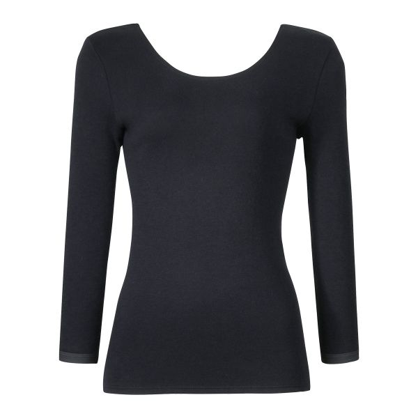 ワコール Wacoal スゴ衣 綿100％ 極暖 インナー 八分袖 肌側起毛 保温 吸湿発熱 あったか ML