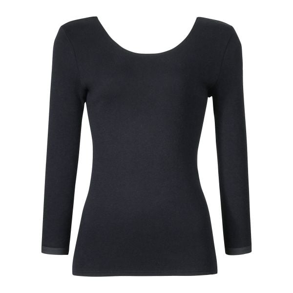 ワコール Wacoal スゴ衣 綿100％ 極暖 インナー 八分袖 肌側起毛 保温 吸湿発熱 あったか ML