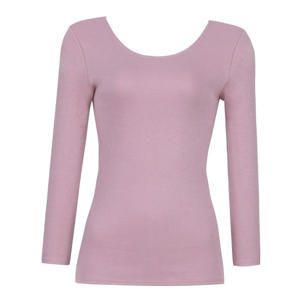 ワコール Wacoal スゴ衣 綿100％ 極暖 インナー 八分袖 肌側起毛 保温 吸湿発熱 あったか ML