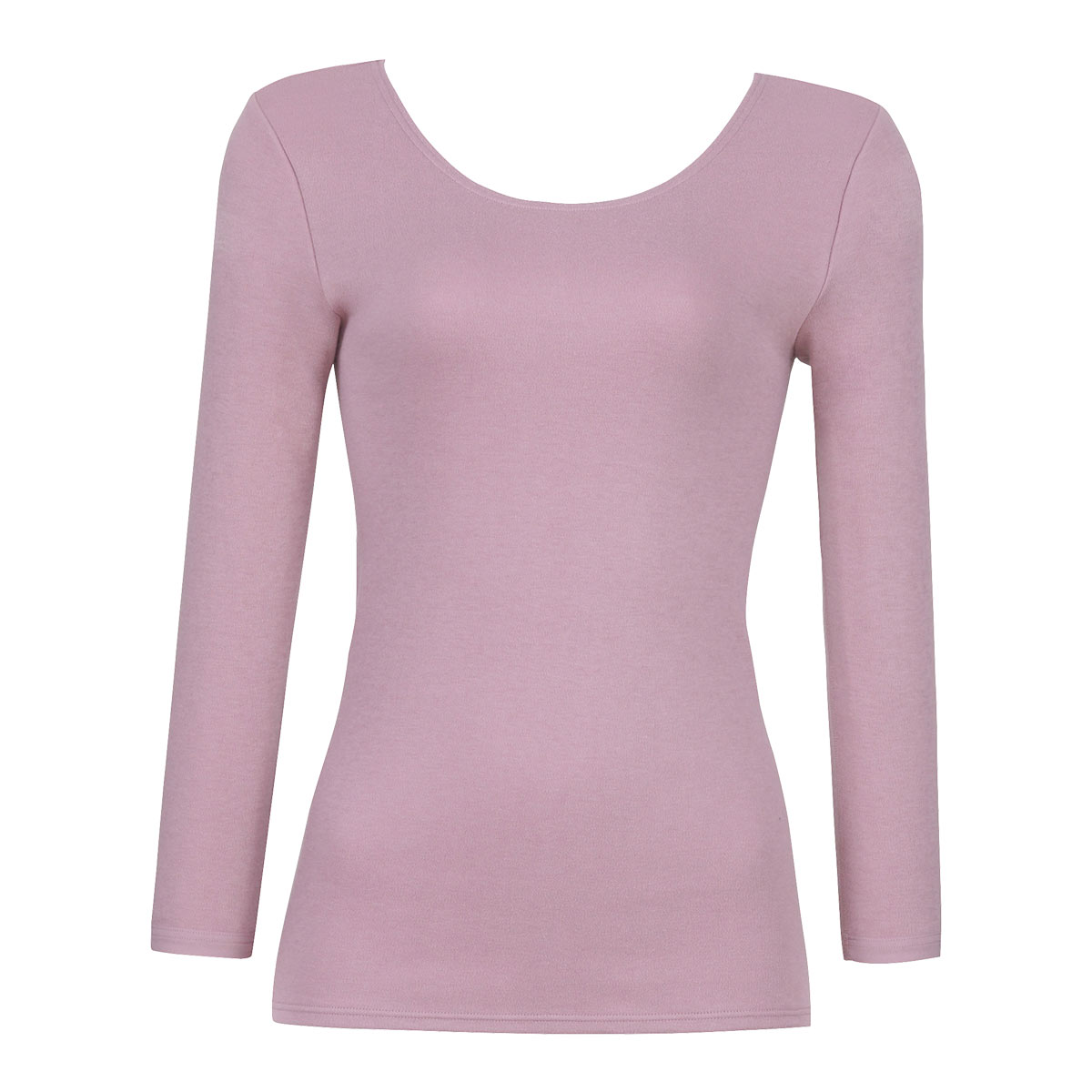 ワコール Wacoal スゴ衣 綿100％ 極暖 インナー 八分袖 肌側起毛 保温 吸湿発熱 あったか ML(RP-ロマンピンク-M)