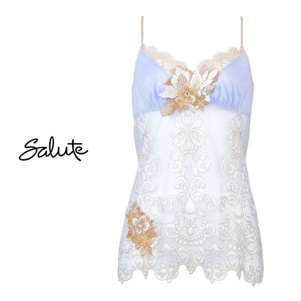 ワコール Wacoal サルート Salute 24SS先行 02G CTJ202 キャミソール ML ランジェリー スタンダードシルエット プレステージ