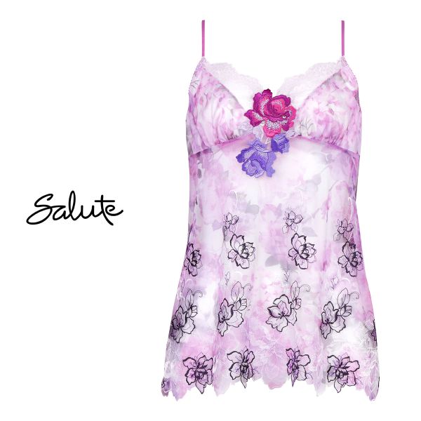 ワコール Wacoal サルート Salute 24SS 06G CTJ206 キャミソール ランジェリー ML シーズン