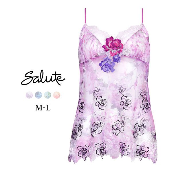 ワコール Wacoal サルート Salute 24SS 06G CTJ206 キャミソール ランジェリー ML シーズン