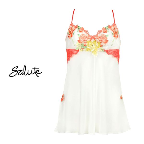 ワコール Wacoal サルート Salute 11G CTJ211 キャミソール ML ランジェリー フレアシルエット 24AW先行 コア