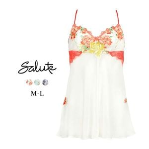 ワコール Wacoal サルート Salute 11G CTJ211 キャミソール ML ランジェリー フレアシルエット 24AW先行 コア