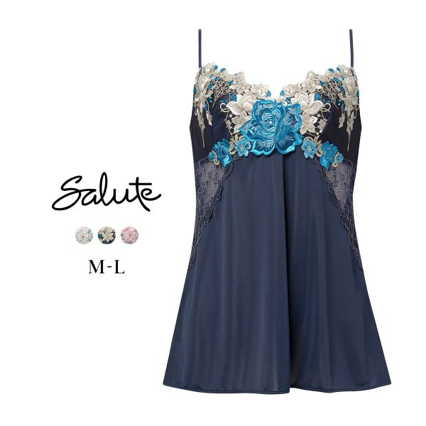 ワコール サルート 16グループ 16G キャミソール ランジェリー ML Wacoal Salute CTJ216 25SSシーズン