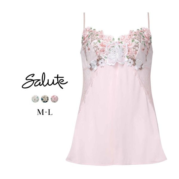 ワコール サルート 16グループ 16G キャミソール ランジェリー ML Wacoal Salute CTJ216 25SSシーズン