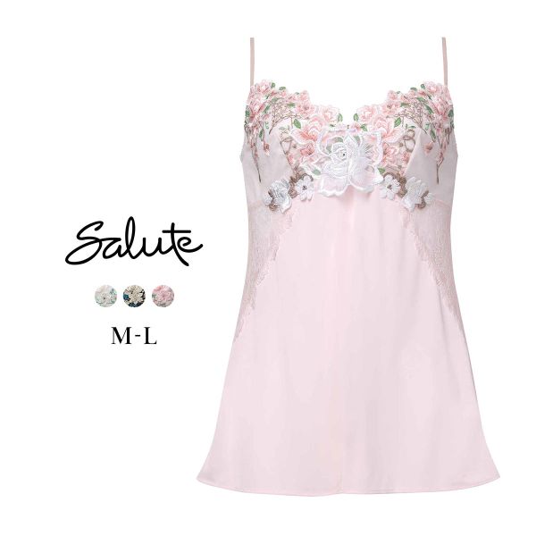 ワコール サルート 16グループ 16G キャミソール ランジェリー ML Wacoal Salute CTJ216 25SSシーズン