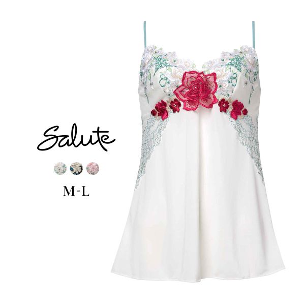 ワコール サルート 16グループ 16G キャミソール ランジェリー ML Wacoal Salute CTJ216 25SSシーズン