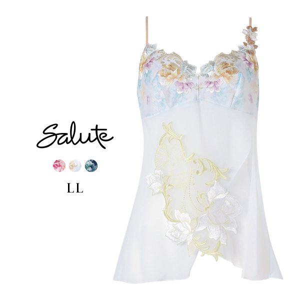 ワコール サルート 26グループ 26G キャミソール LL ランジェリー Wacoal Salute CTJ226 25AWシーズン 大きいサイズ